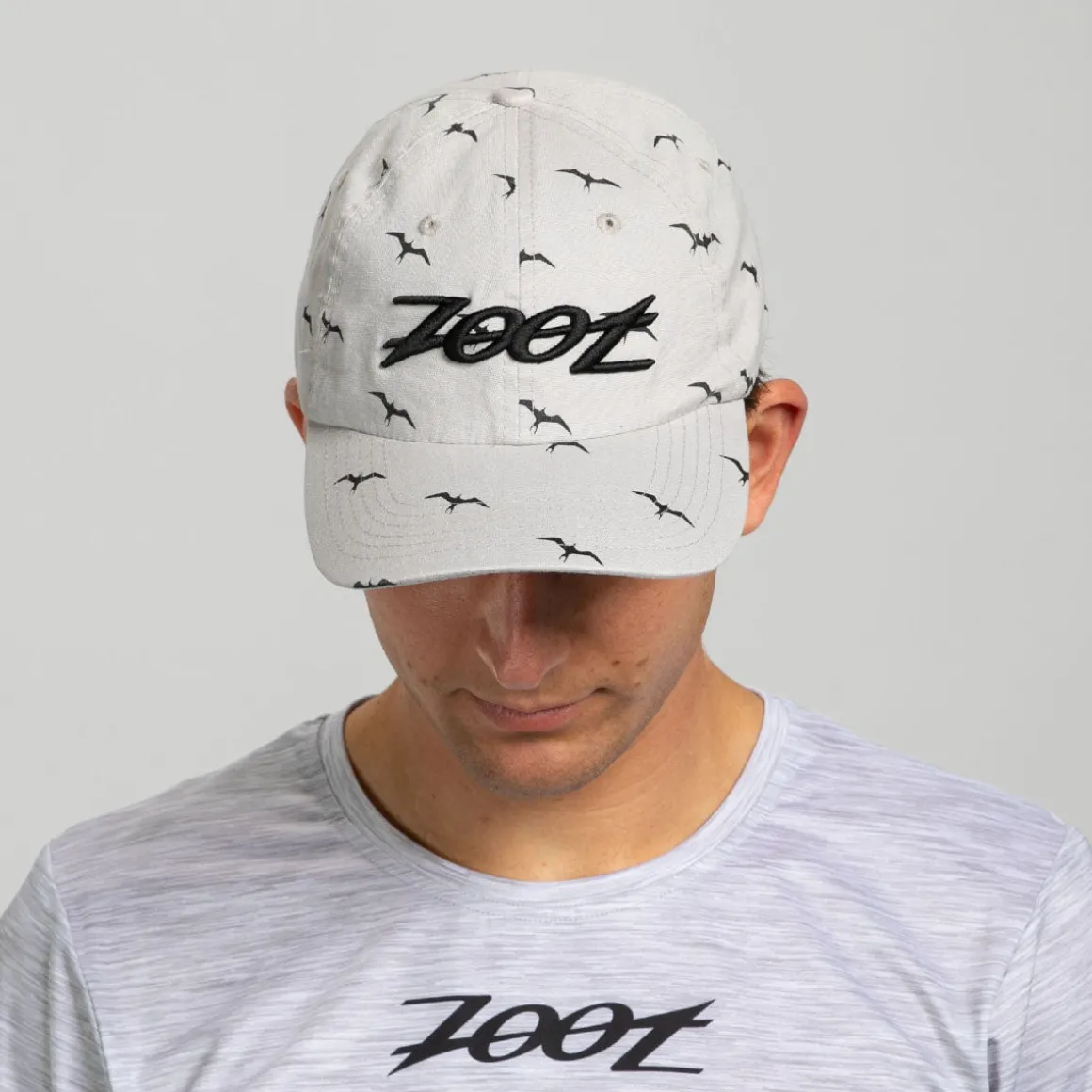 Unisex Curved Bill Dad Hat - Grey Iwa