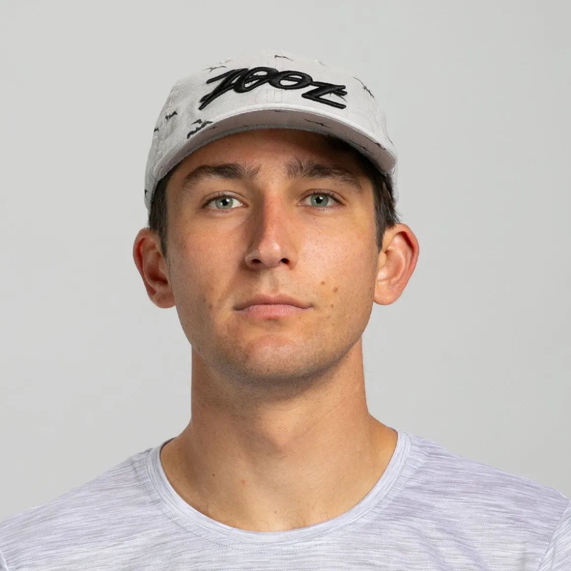 Unisex Curved Bill Dad Hat - Grey Iwa