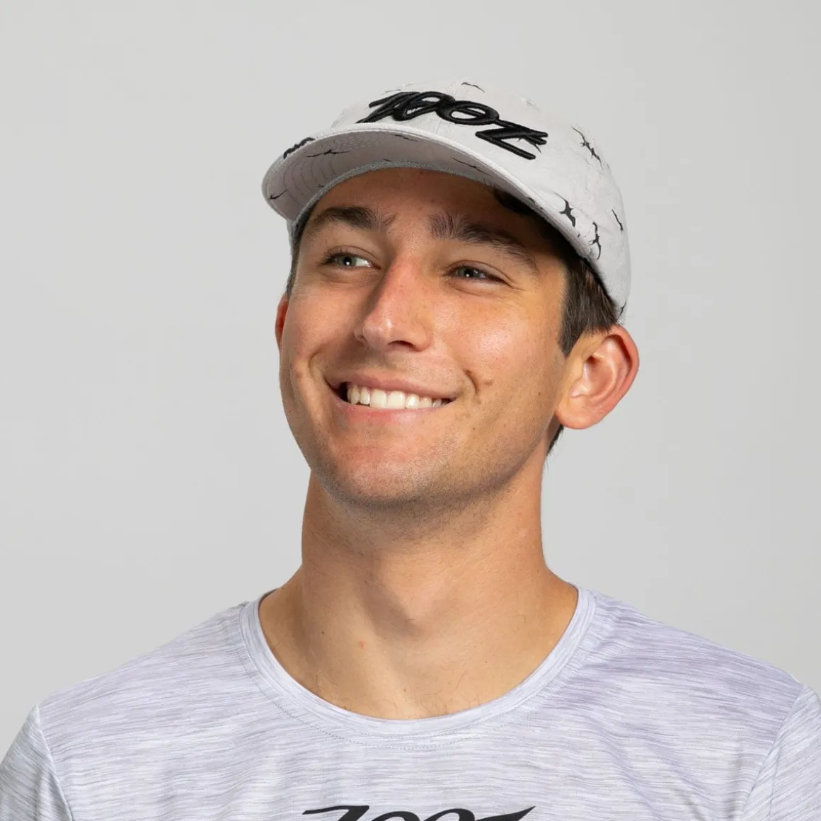 Unisex Curved Bill Dad Hat - Grey Iwa