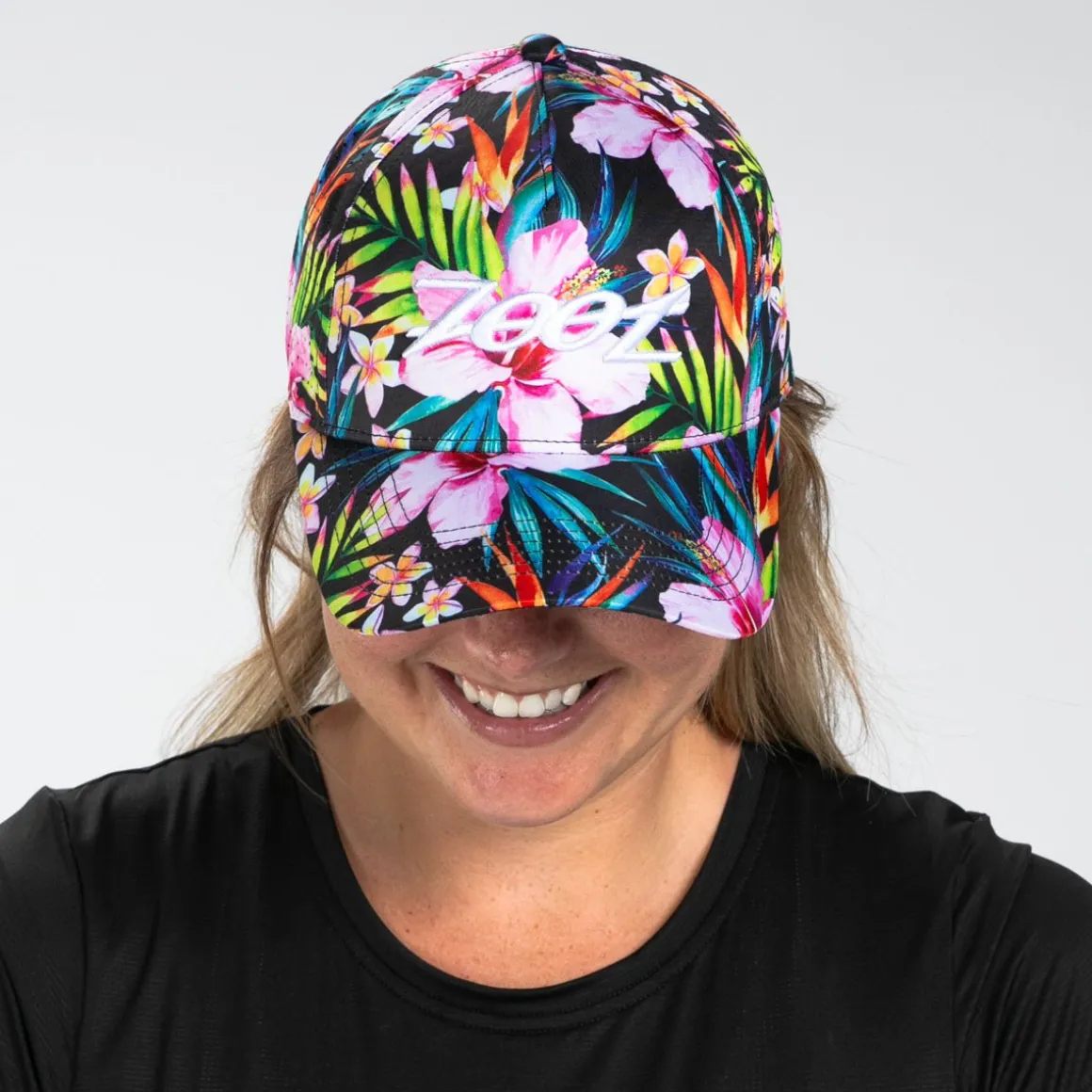Unisex Curved Bill Hat - Hawaiian