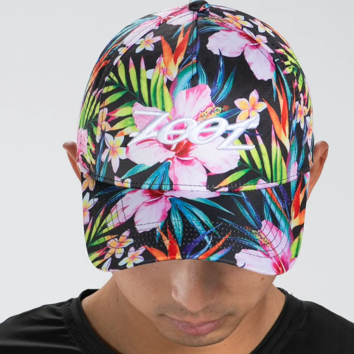 Unisex Curved Bill Hat - Hawaiian