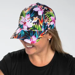 Unisex Curved Bill Hat - Hawaiian