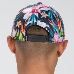 Unisex Curved Bill Hat - Hawaiian