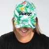 Unisex Curved Bill Hat - White Hawaiian