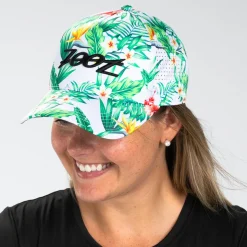 Unisex Curved Bill Hat - White Hawaiian