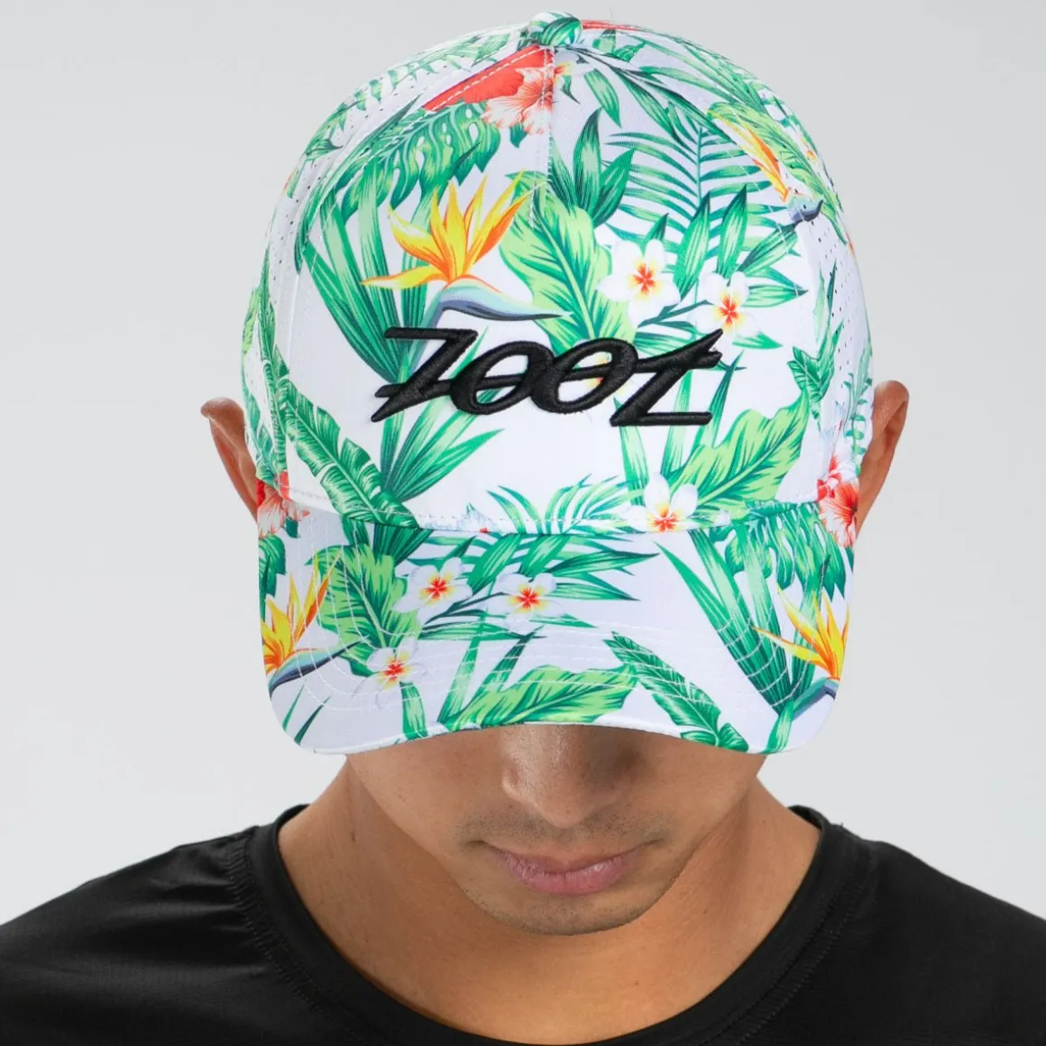 Unisex Curved Bill Hat - White Hawaiian
