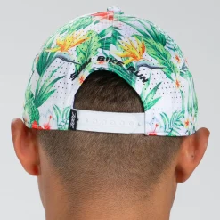 Unisex Curved Bill Hat - White Hawaiian