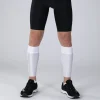 Unisex Elite Aero Calf Sleeves - White