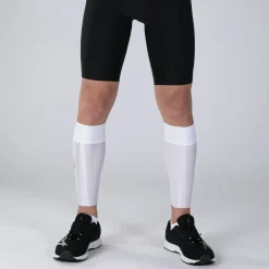 Unisex Elite Aero Calf Sleeves - White