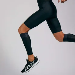 Unisex Elite Aero Calf Sleeves - Black