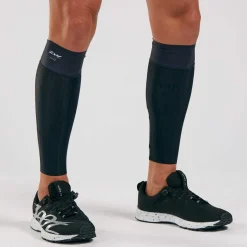 Unisex Elite Aero Calf Sleeves - Black