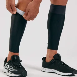 Unisex Elite Aero Calf Sleeves - Black