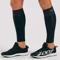 Unisex Elite Aero Calf Sleeves - Black