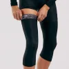 Unisex Elite Thermo Knee Warmers - Black