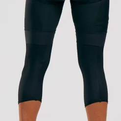 Unisex Elite Thermo Knee Warmers - Black