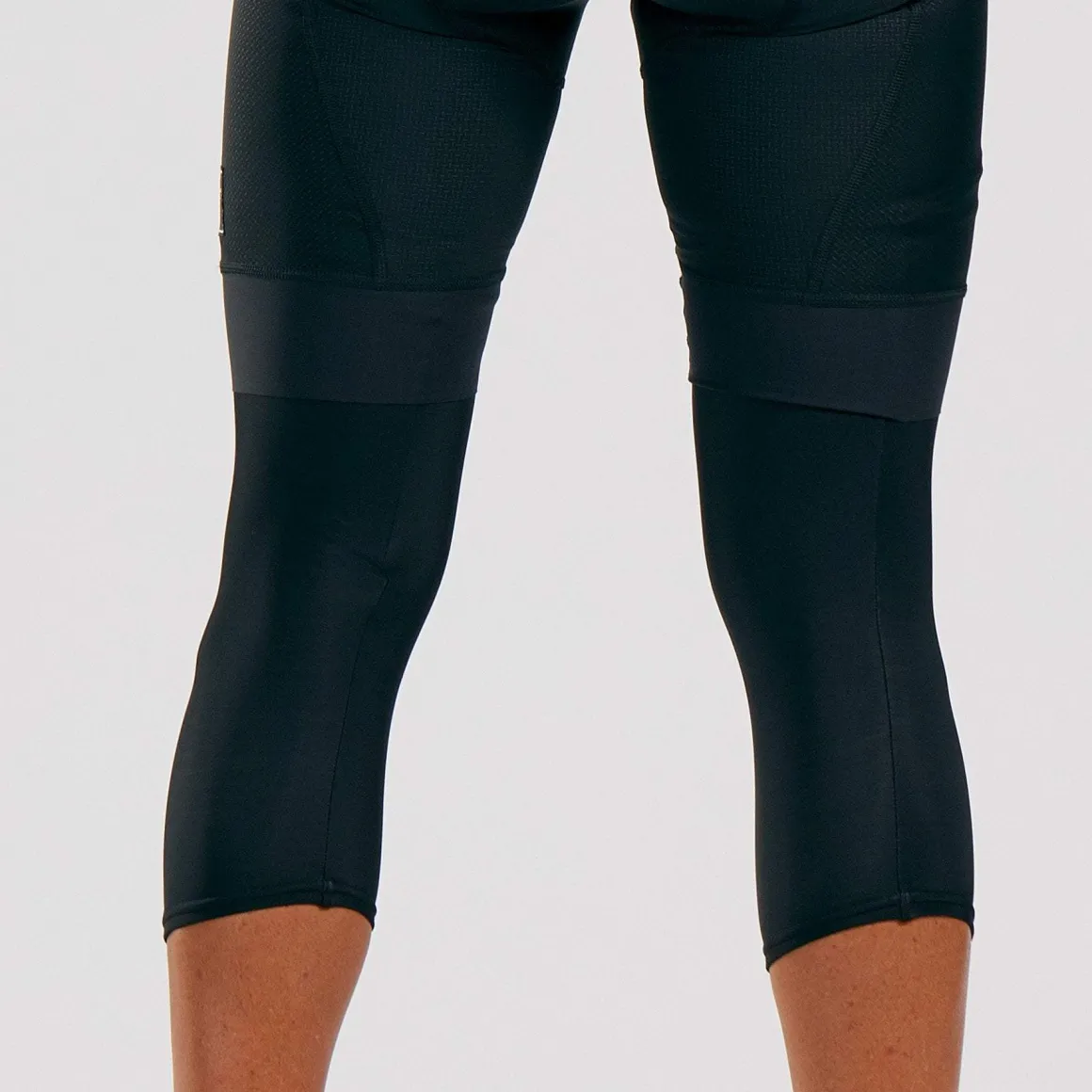 Unisex Elite Thermo Knee Warmers - Black