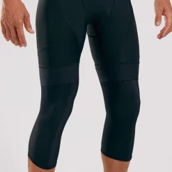 Unisex Elite Thermo Knee Warmers - Black