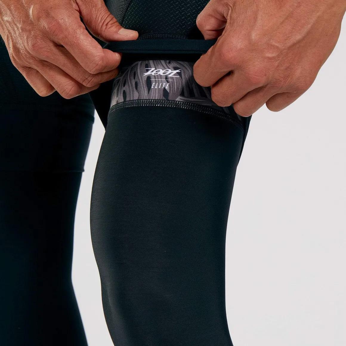 Unisex Elite Thermo Knee Warmers - Black