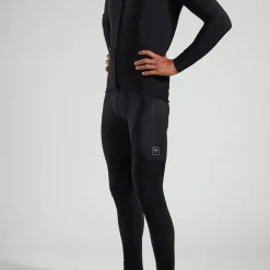 Unisex Elite Thermo Leg Warmers - Black
