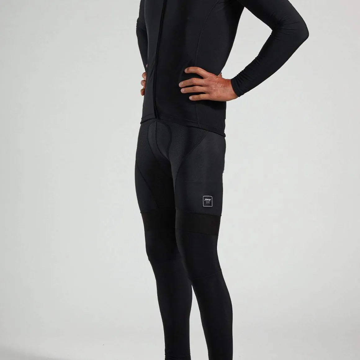 Unisex Elite Thermo Leg Warmers - Black
