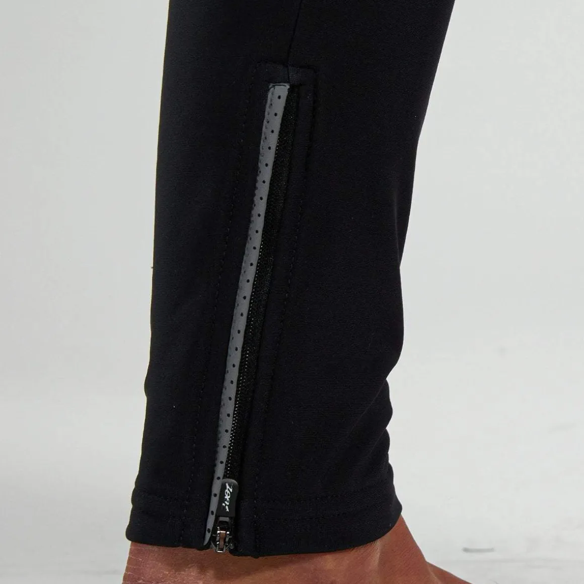Unisex Elite Thermo Leg Warmers - Black