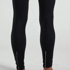Unisex Elite Thermo Leg Warmers - Black