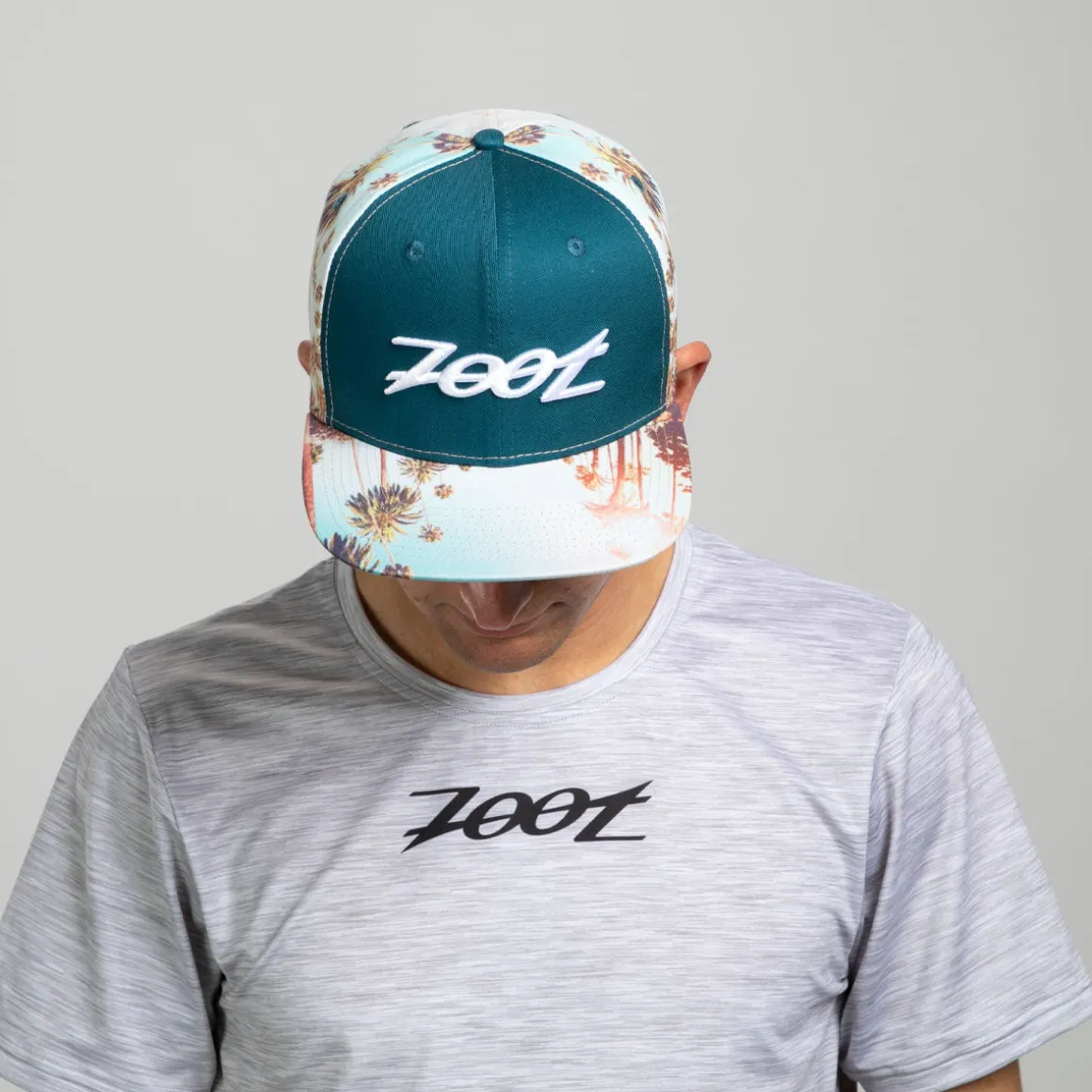 Unisex Flat Bill - Haleiwa Sunset