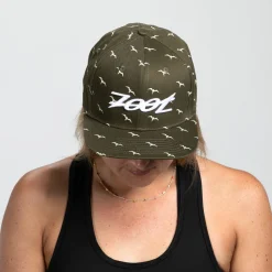 Unisex Flat Bill - Olive Iwa