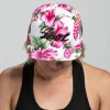 Unisex Flat Bill - Pink Floral