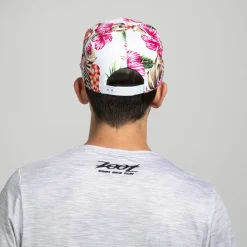 Unisex Flat Bill - Pink Floral