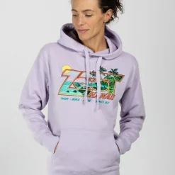 Unisex Hawaii 83' Hoodie - Lavender