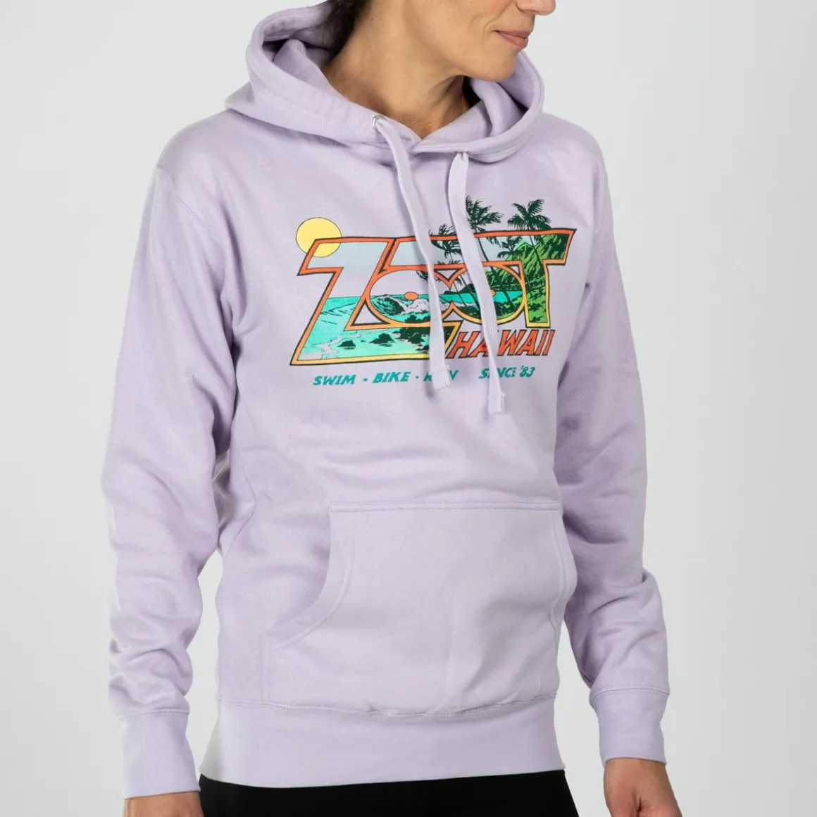 Unisex Hawaii 83' Hoodie - Lavender
