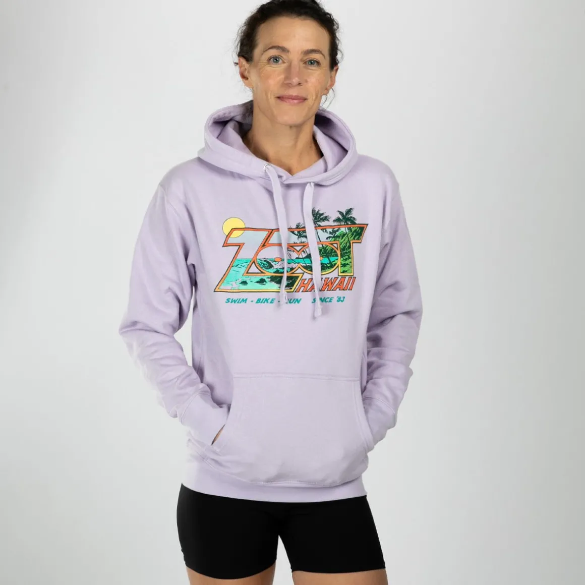 Unisex Hawaii 83' Hoodie - Lavender