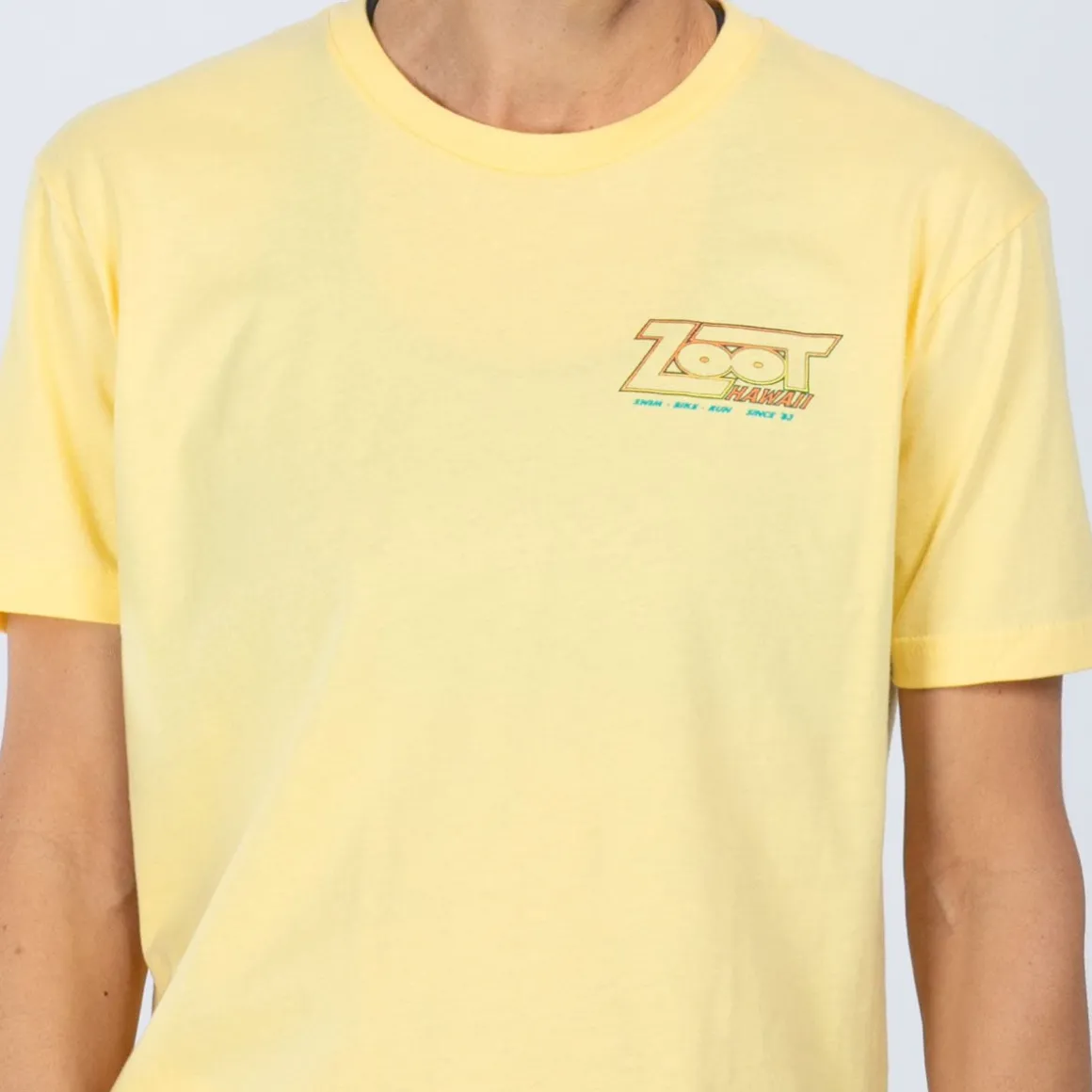 Unisex Hawaii 83' Tee - Banana Cream