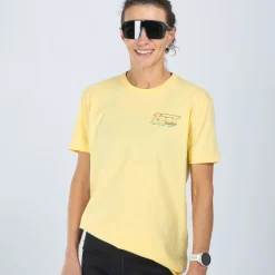 Unisex Hawaii 83' Tee - Banana Cream