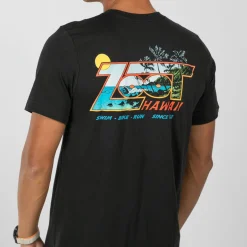 Unisex Hawaii 83' Tee - Vintage Black