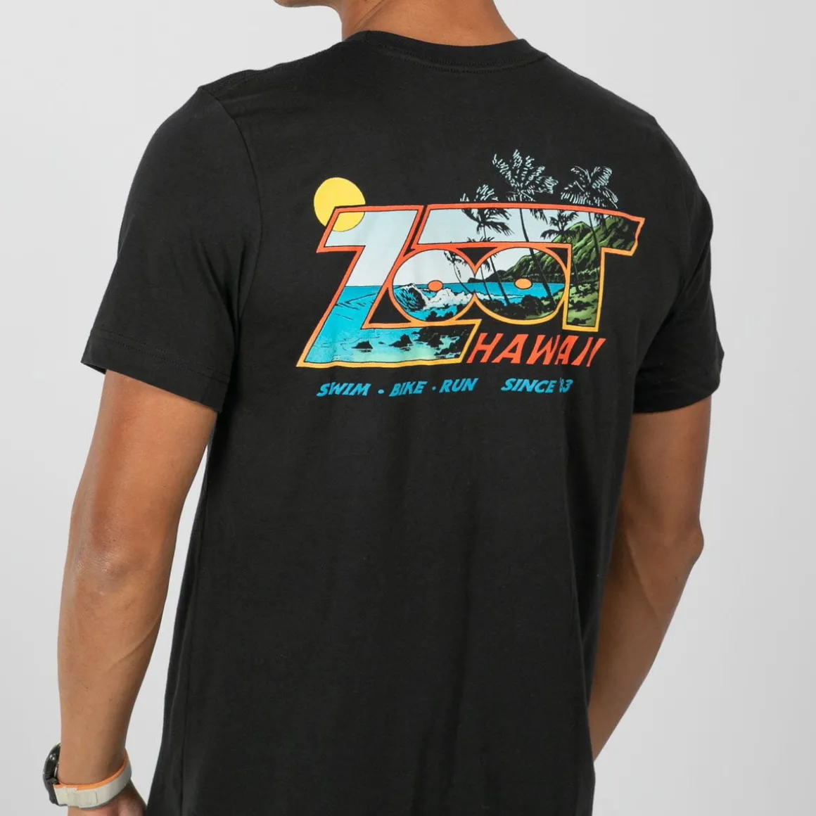 Unisex Hawaii 83' Tee - Vintage Black