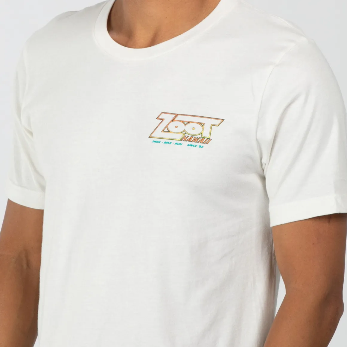 Unisex Hawaii 83' Tee - Vintage White