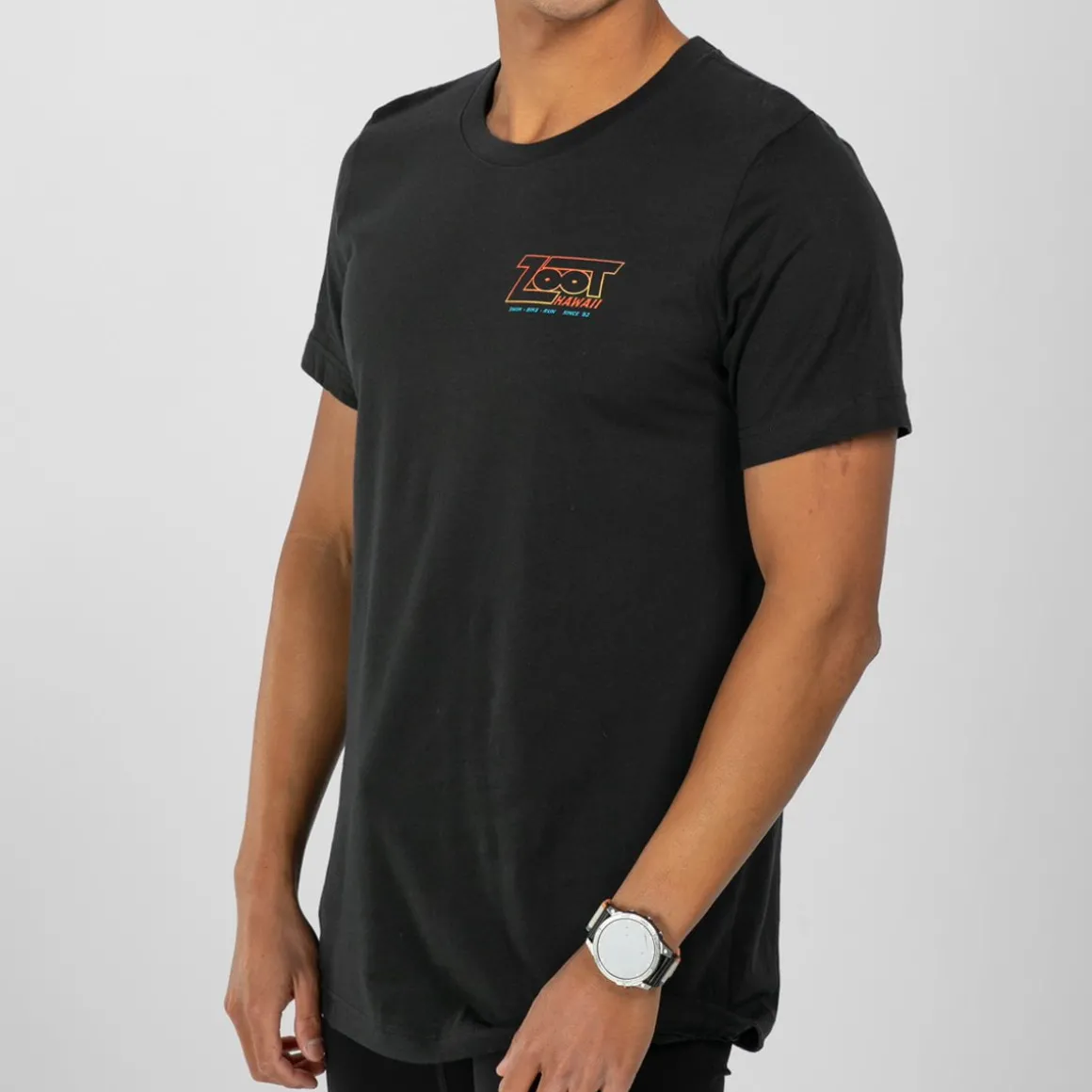 Unisex Hawaii 83' Tee - Vintage Black