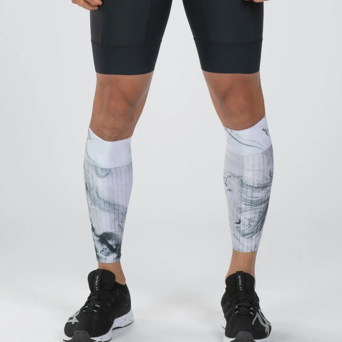 Unisex Ltd Aero Calf Sleeve - White Hot