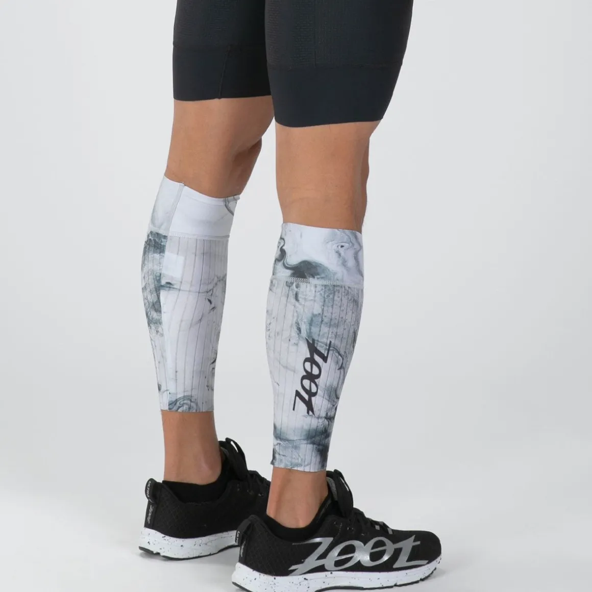 Unisex Ltd Aero Calf Sleeve - White Hot