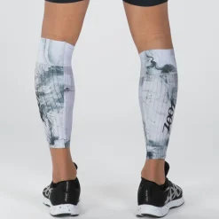 Unisex Ltd Aero Calf Sleeve - White Hot