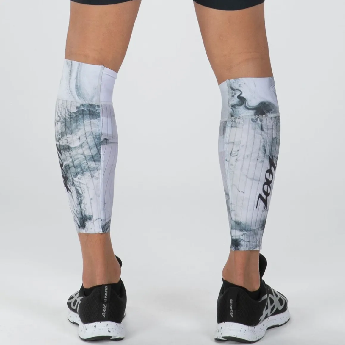 Unisex Ltd Aero Calf Sleeve - White Hot