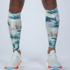 Unisex Ltd Calf Sleeves - Vintage Hula