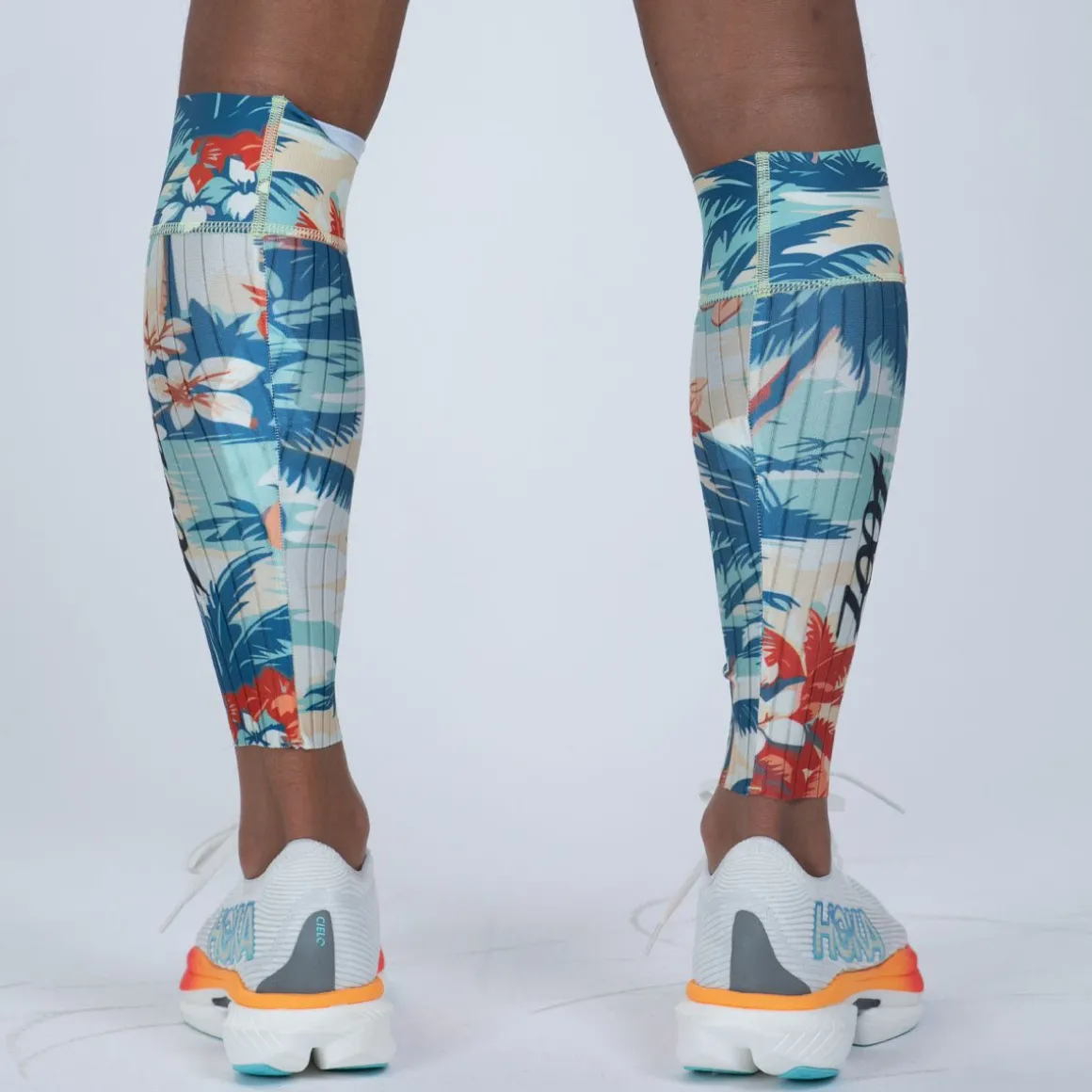 Unisex Ltd Calf Sleeves - Vintage Hula