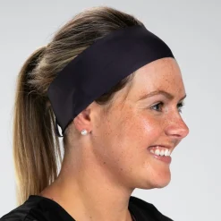 Unisex Ltd Headband - Black