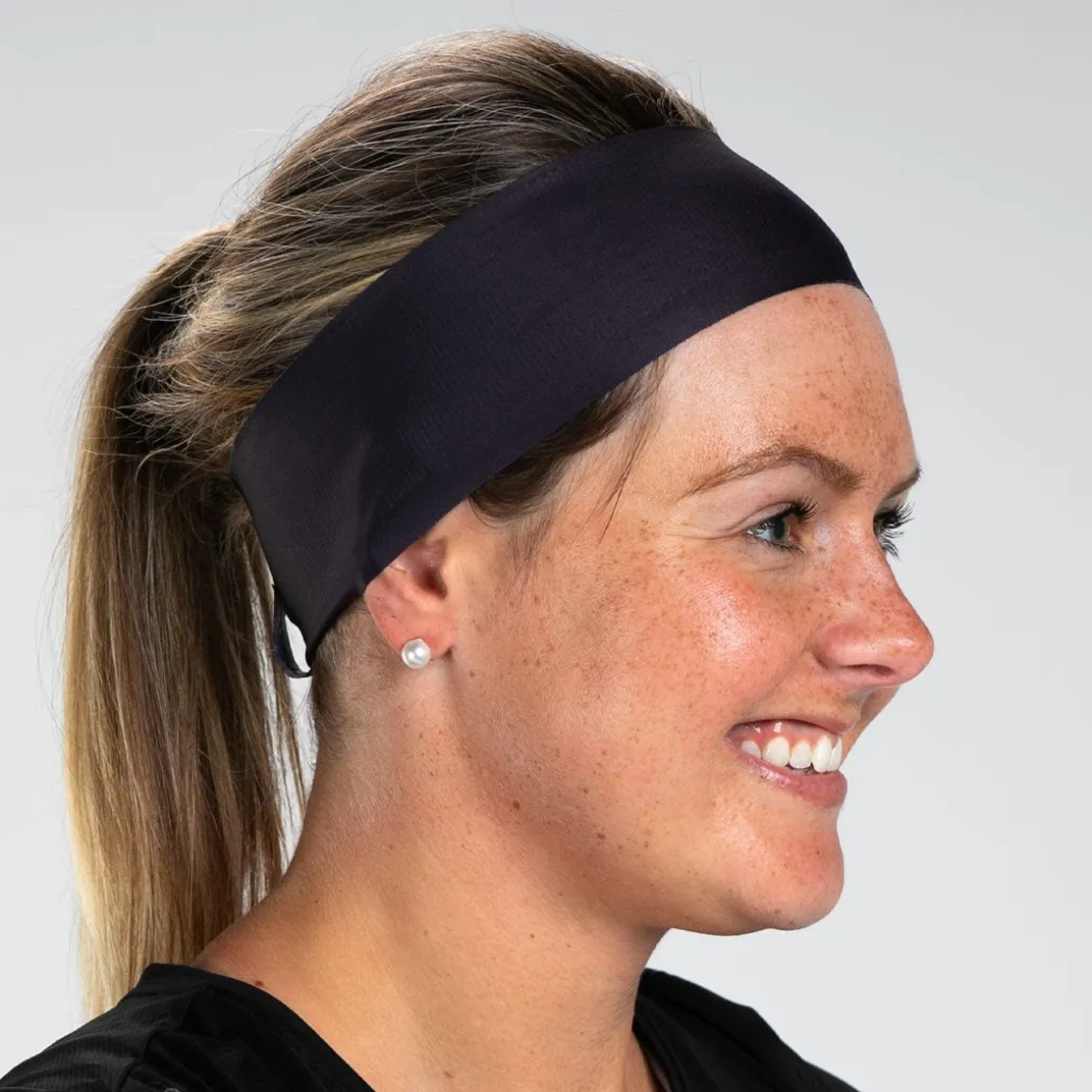 Unisex Ltd Headband - Black