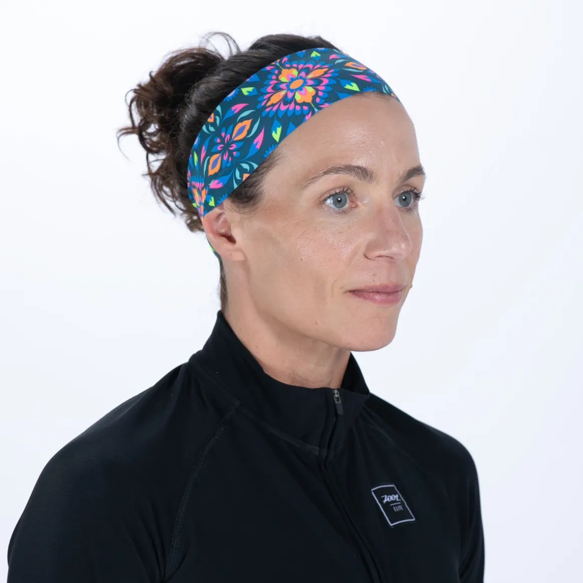 Unisex Ltd Headband - Kaleidoscope
