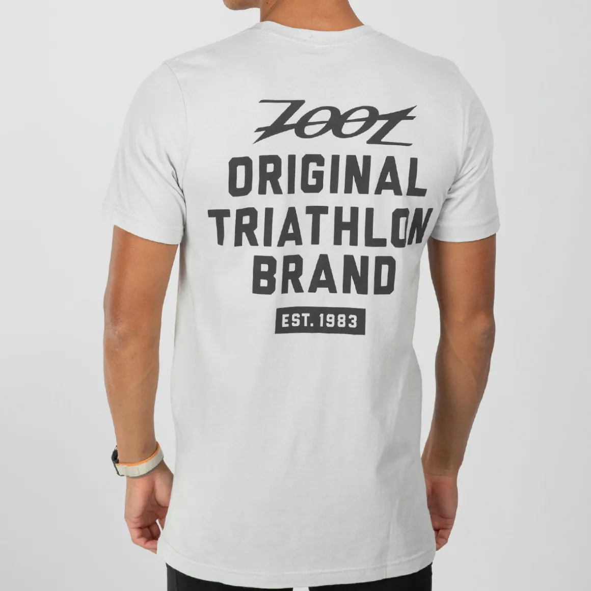 Unisex Original Brand Tee - Silver