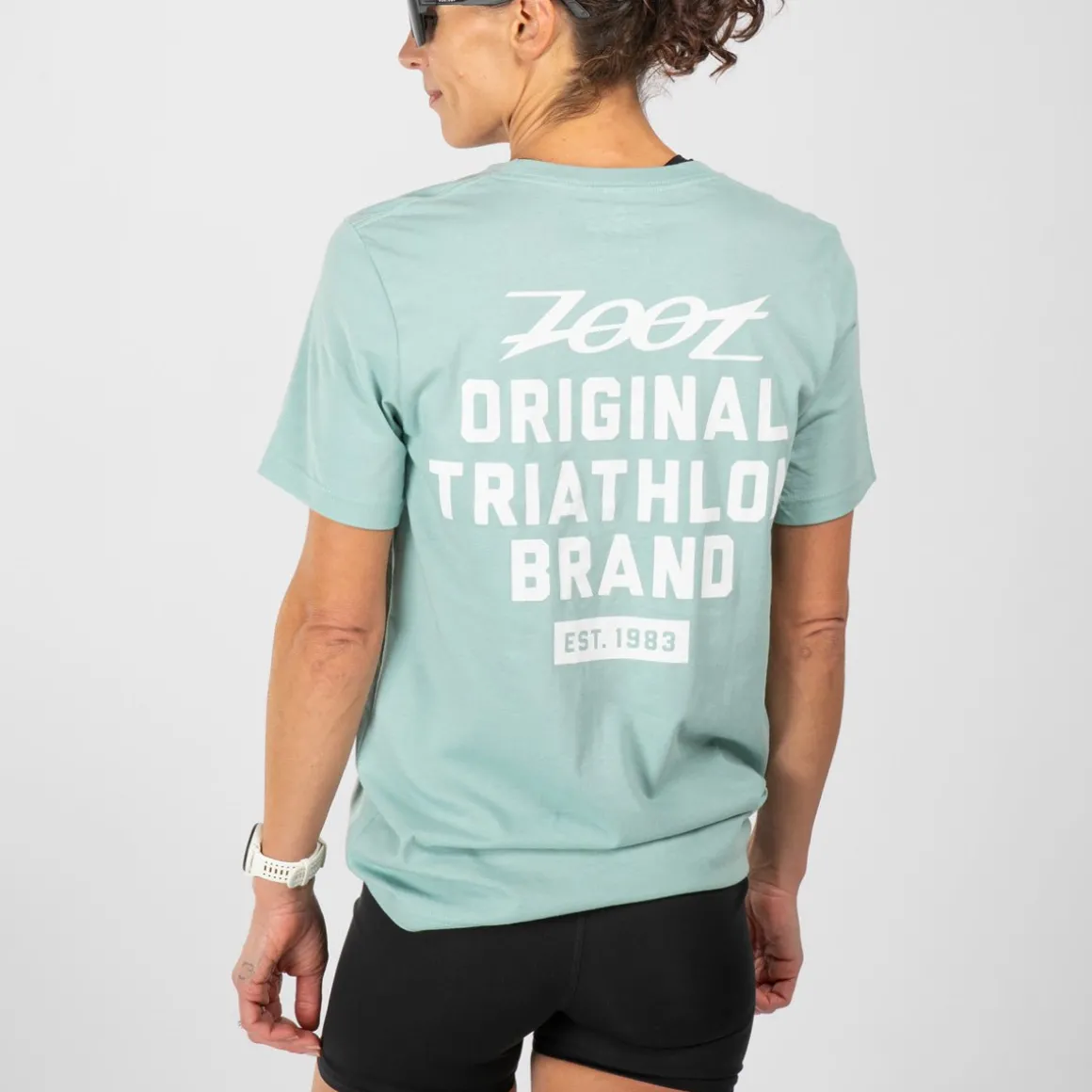 Unisex Original Brand Tee - Dusty Blue